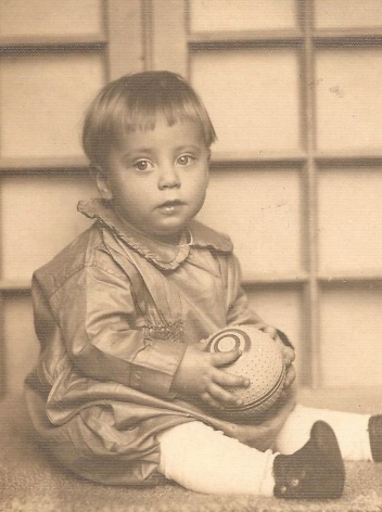 Father Donald, age 2