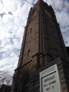 First Congregational Church, Eau Claire, Wisconsin Tower