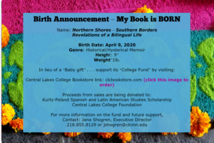 The Back-Story of “BIRTHING A BOOK”