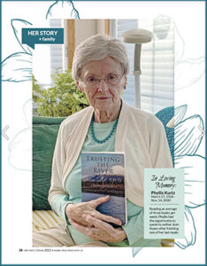 Hospice: Bon voyage a day at a time – Her Voice Spring 2021 article