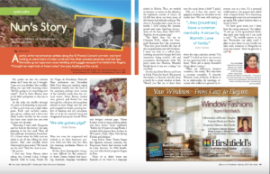 Nun’s Story in Her Voice Magazine Spring 2017