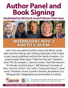 Great River Regional Library NOVEMBER 2