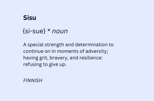 Seeking Sisu