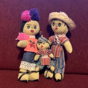 Guatemalan Mayan family