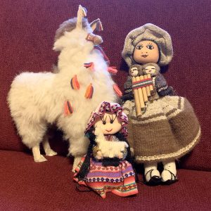 Peru plus pet llama