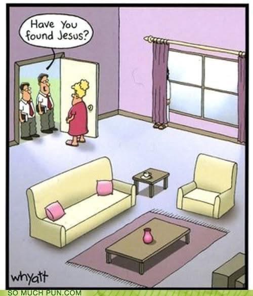 found jesus